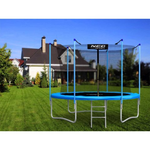 Trampolina Ogrodowa 10ft/312 cm z Siatką i Drabinką – Neo-Sport Trampolina Ogrodowa 10ft/312 cm z Siatką i Drabinką – Neo-Sport