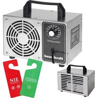 Generator Ozonu 60g/h Z Timerem Oczyszczacz Powietrza 120W Stalowy