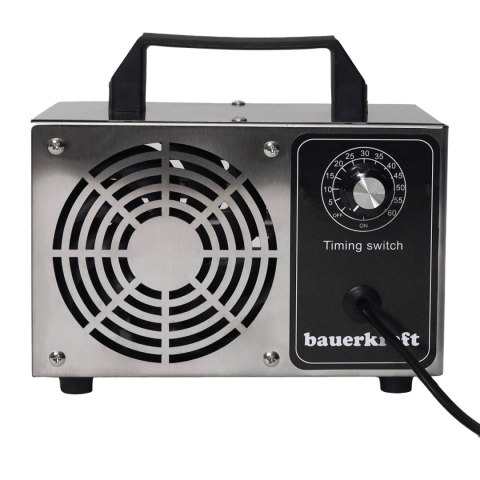 Generator Ozonu 60g/h Z Timerem Oczyszczacz Powietrza 120W Stalowy Generator Ozonu 60g/h Z Timerem Oczyszczacz Powietrza 120W Stalowy