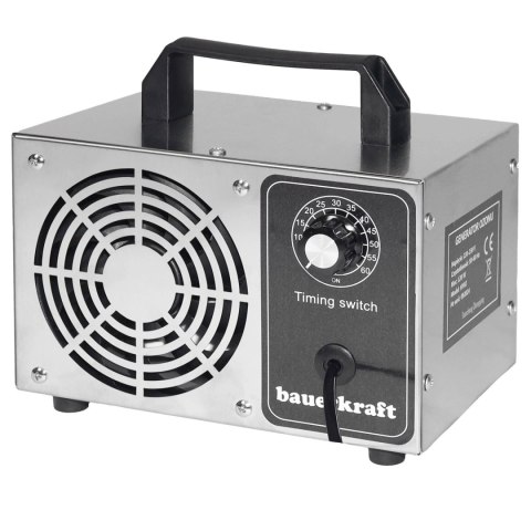 Generator Ozonu 60g/h Z Timerem Oczyszczacz Powietrza 120W Stalowy Generator Ozonu 60g/h Z Timerem Oczyszczacz Powietrza 120W Stalowy