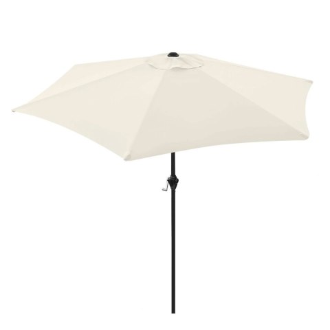 Składany Parasol Ogrodowy 210 cm Beżowy Bauerkraft – Regulacja Wysokości i Nachylenia Składany Parasol Ogrodowy 210 cm Beżowy Bauerkraft – Regulacja Wysokości i Nachylenia