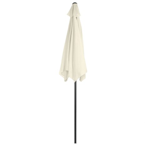 Składany Parasol Ogrodowy 210 cm Beżowy Bauerkraft – Regulacja Wysokości i Nachylenia Składany Parasol Ogrodowy 210 cm Beżowy Bauerkraft – Regulacja Wysokości i Nachylenia