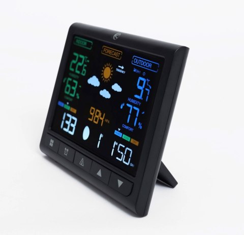 Bezprzewodowa Stacja Pogodowa LCD, Zegar, Prognoza G-967 Bezprzewodowa Stacja Pogodowa LCD, Zegar, Prognoza G-967