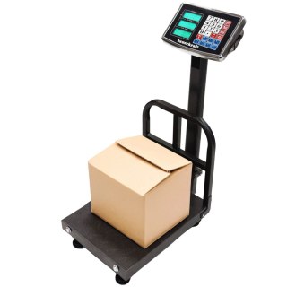 Elektroniczna Waga Magazynowa LCD 200 kg – Akumulator, Stal Nierdzewna, Składana
