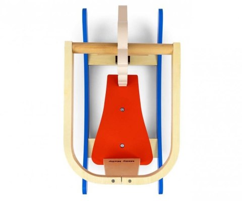 Konik na Biegunach dla Dzieci - Lucky 12 Blue/Red Konik na Biegunach dla Dzieci - Lucky 12 Blue/Red