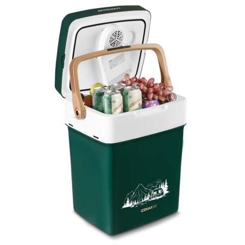 Lodówka turystyczna Berdsen Icemax 29 litry tryb ECO - zielona Lodówka turystyczna Berdsen Icemax 29 litry tryb ECO - zielona