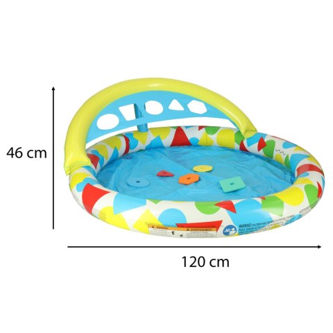 Basenik dla dzieci z sorterem – Bestway 52378, 45 L, multikolor Basenik dla dzieci z sorterem – Bestway 52378, 45 L, multikolor