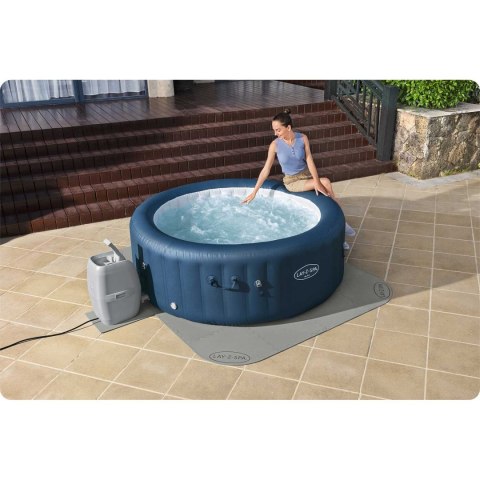 Mata Ochronna Pod Basen Jacuzzi Puzzle Bestway 60334 16 Szt. 50 x 50 cm Mata Ochronna Pod Basen Jacuzzi Puzzle Bestway 60334 16 Szt. 50 x 50 cm