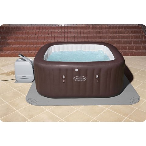 Mata Ochronna Pod Basen Jacuzzi Puzzle Bestway 60334 16 Szt. 50 x 50 cm Mata Ochronna Pod Basen Jacuzzi Puzzle Bestway 60334 16 Szt. 50 x 50 cm