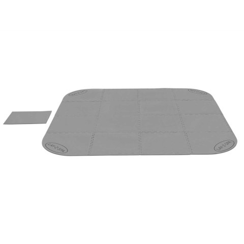 Mata Ochronna Pod Basen Jacuzzi Puzzle Bestway 60334 16 Szt. 50 x 50 cm Mata Ochronna Pod Basen Jacuzzi Puzzle Bestway 60334 16 Szt. 50 x 50 cm