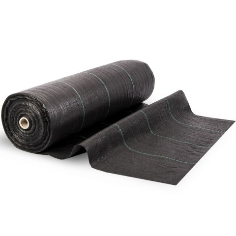 Agrotkanina ogrodowa 70g/m2 1,6m x 100m czarna Plonos Agrotkanina ogrodowa 70g/m2 1,6m x 100m czarna Plonos
