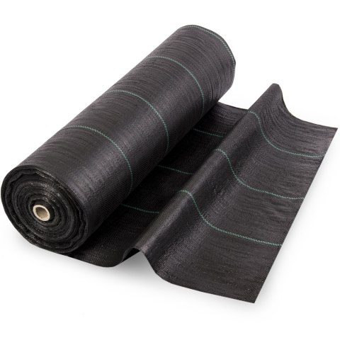 Agrotkanina ogrodowa 70g/m2 1,6m x 100m czarna Plonos Agrotkanina ogrodowa 70g/m2 1,6m x 100m czarna Plonos