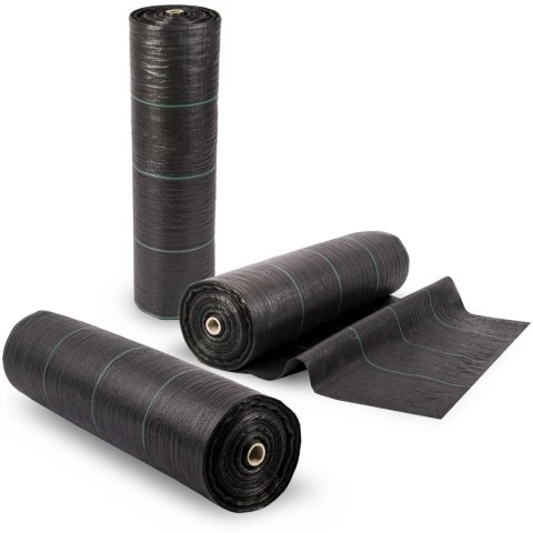 Agrotkanina ogrodowa 70g/m2 1,6m x 100m czarna Plonos Agrotkanina ogrodowa 70g/m2 1,6m x 100m czarna Plonos