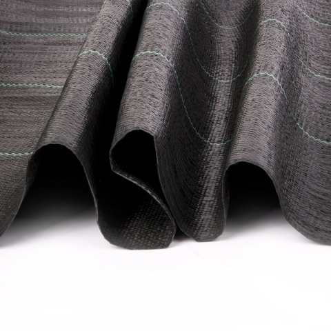 Agrotkanina ogrodowa 70g/m2 1,6m x 100m czarna Plonos Agrotkanina ogrodowa 70g/m2 1,6m x 100m czarna Plonos