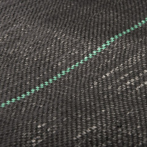 Agrotkanina ogrodowa 70g/m2 1,6m x 100m czarna Plonos Agrotkanina ogrodowa 70g/m2 1,6m x 100m czarna Plonos