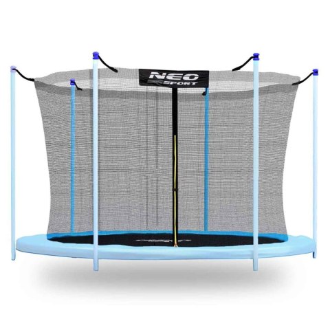 Siatka do Trampoliny 244-252 cm 8FT 6 Słupków Neo-Sport