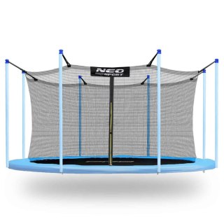 Siatka do Trampoliny 366 - 374 cm 12FT 8 Słupków Neo-Sport