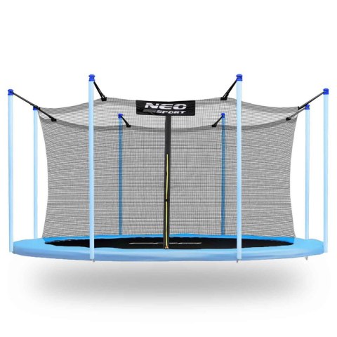 Siatka do Trampoliny 366 - 374 cm 12FT 8 Słupków Neo-Sport