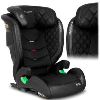 Fotelik samochodowy Nukido Louis ISOFIX i-Size (15-36 kg) - czarny