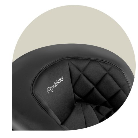 Fotelik samochodowy Nukido Louis ISOFIX i-Size (15-36 kg) - czarny