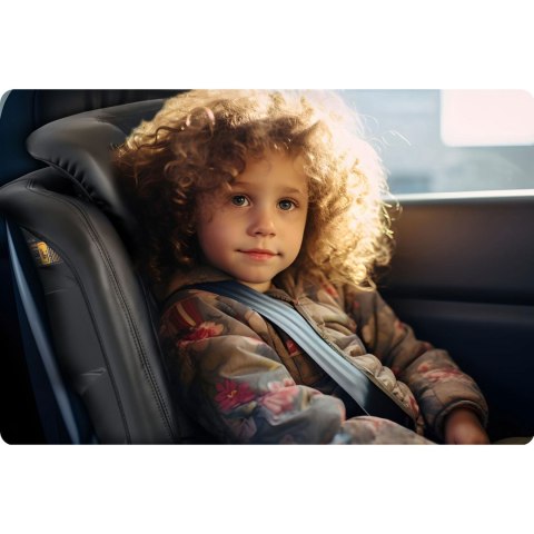Fotelik samochodowy Nukido Louis ISOFIX i-Size (15-36 kg) - czarny