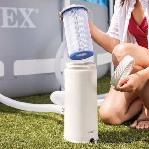 Pompa Filtrująca Do Basenu INTEX 26638 3785 L/h Filtr Typu A Hydro Aeration