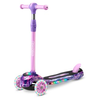 Hulajnoga Balansowa Dla Dzieci RicoKids – Trzy Koła, LED, Regulowana