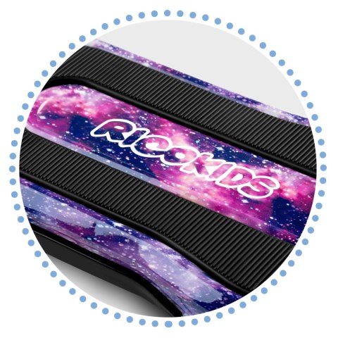 Hulajnoga Balansowa Dla Dzieci RicoKids – Trzy Koła, LED, Regulowana