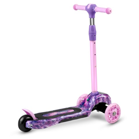 Hulajnoga Balansowa Dla Dzieci RicoKids – Trzy Koła, LED, Regulowana