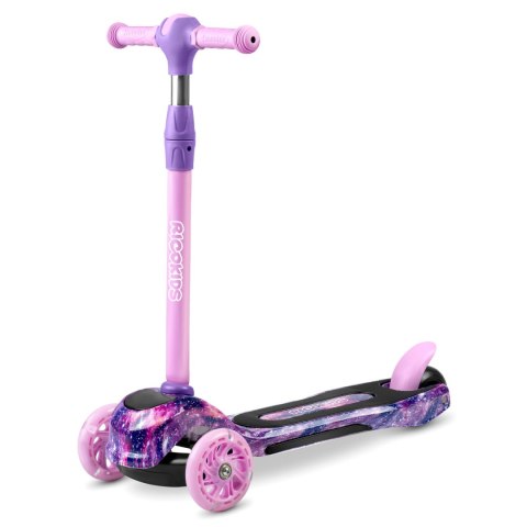 Hulajnoga Balansowa Dla Dzieci RicoKids – Trzy Koła, LED, Regulowana