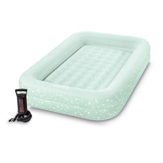 Dziecięcy Materac Dmuchany Intex 66810 Z Pompką - 168x107x25 cm