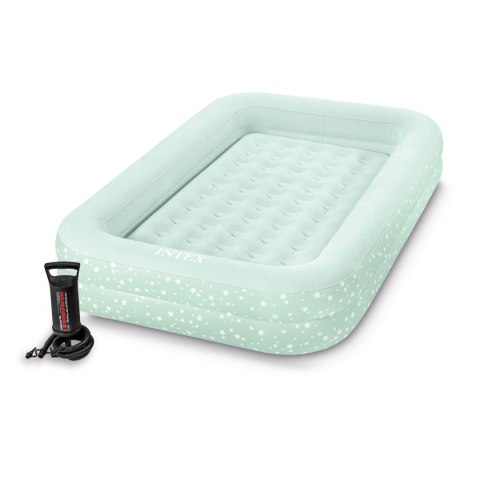 Dziecięcy Materac Dmuchany Intex 66810 Z Pompką - 168x107x25 cm