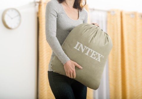 Dziecięcy Materac Dmuchany Intex 66810 Z Pompką - 168x107x25 cm