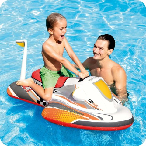 Dmuchany Skuter Wodny INTEX 57520 – Materac Plażowy Dla Dzieci 117x77cm Dmuchany Skuter Wodny INTEX 57520 – Materac Plażowy Dla Dzieci 117x77cm