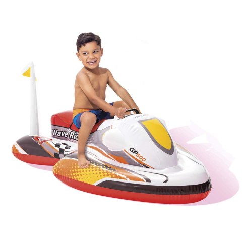 Dmuchany Skuter Wodny INTEX 57520 – Materac Plażowy Dla Dzieci 117x77cm Dmuchany Skuter Wodny INTEX 57520 – Materac Plażowy Dla Dzieci 117x77cm
