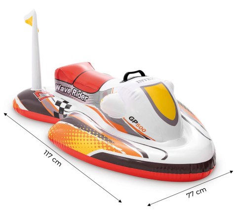 Dmuchany Skuter Wodny INTEX 57520 – Materac Plażowy Dla Dzieci 117x77cm Dmuchany Skuter Wodny INTEX 57520 – Materac Plażowy Dla Dzieci 117x77cm