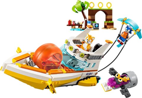 LEGO Sonic The Hedgehog Tails i Przygoda na Łodzi (76997) – Zestaw dla Fanów Gier LEGO Sonic The Hedgehog Tails i Przygoda na Łodzi (76997) – Zestaw dla Fanów Gier
