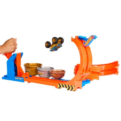 Zestaw Hot Wheels Loop-And-Flip Challenge - pętla Zestaw Hot Wheels Loop-And-Flip Challenge - pętla