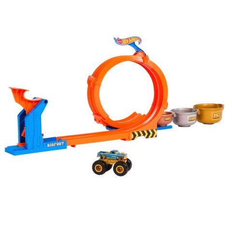 Zestaw Hot Wheels Loop-And-Flip Challenge - pętla Zestaw Hot Wheels Loop-And-Flip Challenge - pętla