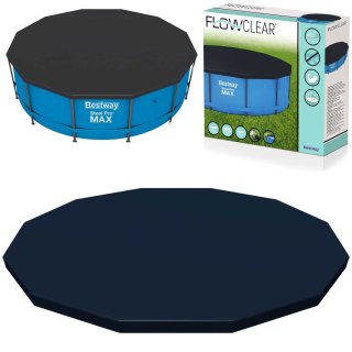 Pokrywa na Basen Stelażowy Bestway 58037 - 366 cm