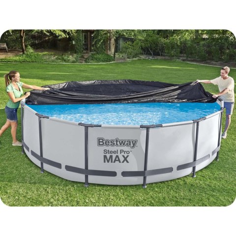 Pokrywa na Basen Stelażowy Bestway 58037 - 366 cm
