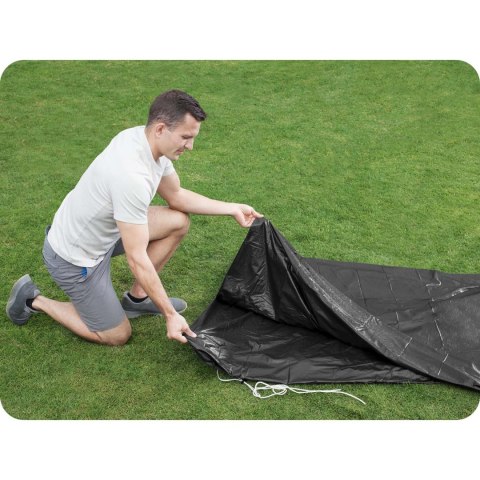 Pokrywa na Basen Stelażowy Bestway 58037 - 366 cm