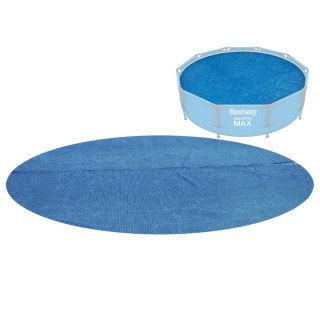 Pokrywa solarna basenowa Bestway 305 cm 58241 folia 10FT PE ogrodowa