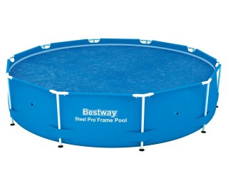 Pokrywa solarna basenowa Bestway 305 cm 58241 folia 10FT PE ogrodowa