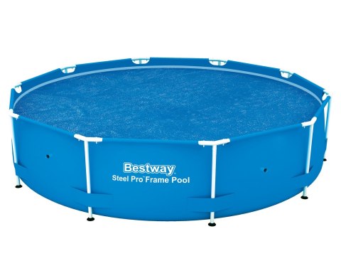 Pokrywa solarna basenowa Bestway 305 cm 58241 folia 10FT PE ogrodowa
