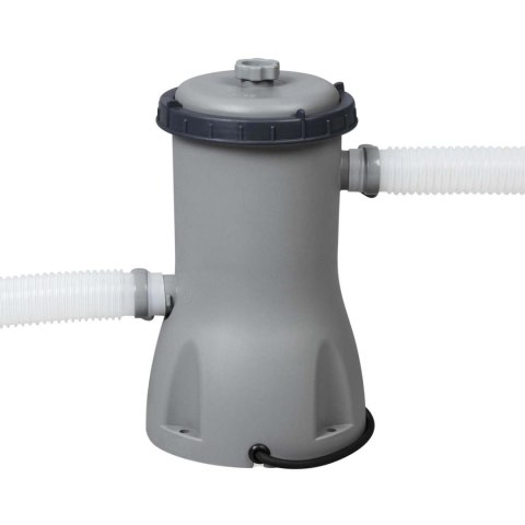 Pompa filtrująca 3028 l/h Bestway 58386 filtr typ II 32W węże