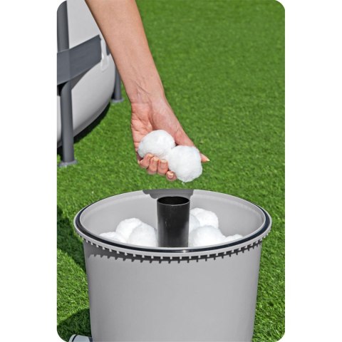 BESTWAY FLOWCLEAR 58515 – Pompa Piaskowa do Basenu i Jacuzzi 3596L/h