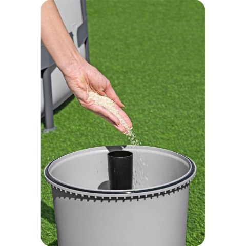 BESTWAY FLOWCLEAR 58515 – Pompa Piaskowa do Basenu i Jacuzzi 3596L/h