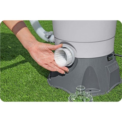 BESTWAY FLOWCLEAR 58515 – Pompa Piaskowa do Basenu i Jacuzzi 3596L/h