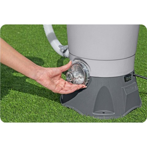 BESTWAY FLOWCLEAR 58515 – Pompa Piaskowa do Basenu i Jacuzzi 3596L/h